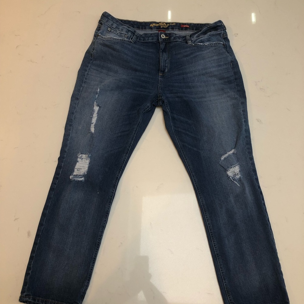 Women’s Size 17 Boyfriends Jeans W40/L28